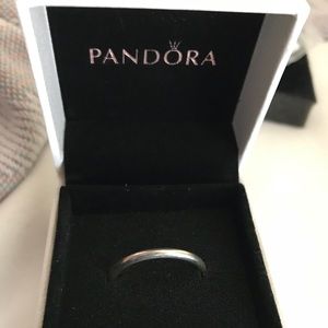 Quietly Spoken Pandora Ring